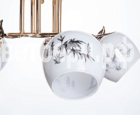 Люстра 75436/5 MIX(FGD2+CH2)