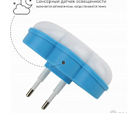 Ночник NN-605-LS-W белый