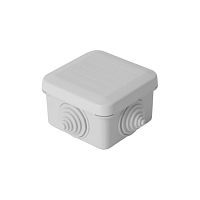 Коробка распределительная (70х70х40) IP55 светло-серая EBX10-34-55