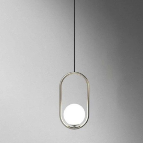 Подвесной светильник Е-СВЕТ (Л) BD.8881-1 L хром