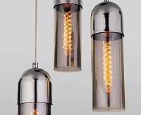 Подвесной светильник 50180/3 дымчатый