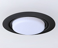 Светильник встраиваемый G10123 BK GX53 черный