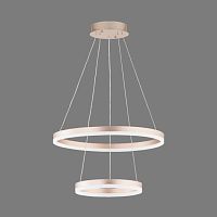 Люстра светодиодная 5205/300+500 CHAMPAGNE