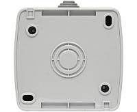 Выключатель EKF EFV10-021-30-54 1-клавишный 10А серый 