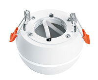 Светильник потолочный GX53 12W 230V белый HL356