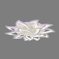 Люстра светодиодная 3016/10+5 WT/RGB