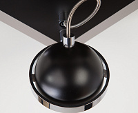 Спот - 20056/4 черный