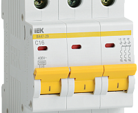 ВА47-29 C 3п 25А 4.5кА авт. выкл. ИЭК IEK MVA20-3-025-C