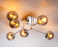 Люстра 30140/6 хром сн/пр