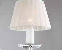 Бра 10058/2 белый золото/прозрачный хрусталь сн/пр