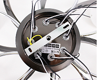 Люстра 50421/8 CR+BR+WT