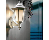 Светильник уличный БЕГОНИЯ 2 белый 400-020-117