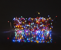 Гирлянда солнечная Фаzа мультицвет SLR--G03-100M 100LED