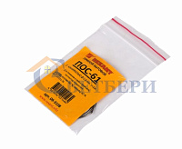 Припой с канифолью&nbsp;&nbsp;ПОС-61 0.8мм спираль 1 метр&nbsp;&nbsp;REXANT 09-3108