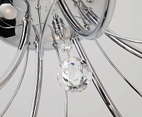 Люстра 30102/5 хром