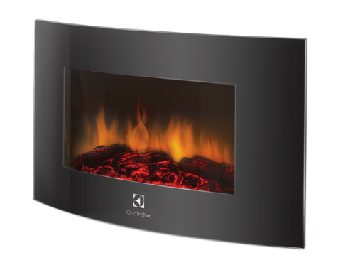 Электрокамин Electrolux EFP/W - 1200URLS черный