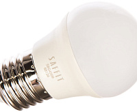 Лампа светодиодная&nbsp;&nbsp;9W 6400K E27 230V SBG4509 шар (SAFFIT)