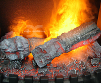 Очаг Danville Black FB2 с 3D эффектом и парогенератором