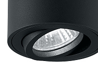 Светильник потолочный MR16 GU10 35W 230V черный ML179