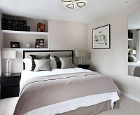 Люстра светодиодная "ROOM" 60W 4TR-APP-435x435x70-WHITE/WHITE-220-IP20