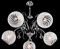 Люстра металл 30002/5 хром