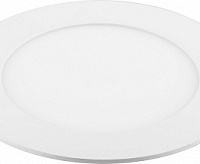 Светильник встраиваемый PPL-R&nbsp;&nbsp;6W 6400K белый (круг) AL500