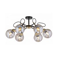 Люстра 40318MD/6 MBK+AB