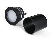 Подсветка для лестниц MRL LED 1108 Черный сн/пр