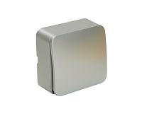 София Выключатель 1-кл серебро IP20 MSW10-10-03
