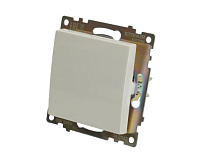 Катрин Переключатель перекрестный 1-кл белый GLS10-7110-01