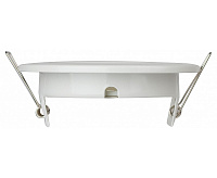 Светильник встраиваемый GX53 белый поворотный KL35 A WH/1