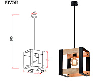 Подвесной светильник Eve 5144-201