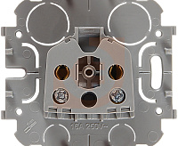 Quteo Розетка 1-ная б/з бел 782210