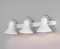 Спот - 20083/3 белый золото