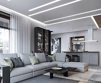 Лента светод 5050/60 14.4W/m 12V IP20 5м холодный белый LS606