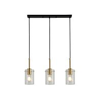 Подвесной светильник 74643/3L COPPER+BLACK