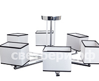 Люстра 38923/6 CHROME+WHITE