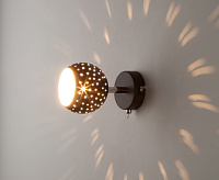 Спот - 20059/1 черный сн/пр