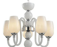 Люстра A1404LM-5WH сн/пр