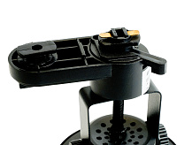 Светильник трековый  под лампу GX53 черный AL165