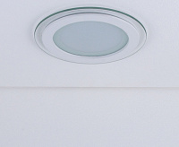 Светильник встраиваемый DLKR160 12W 4200K белый (круг) сн/пр