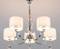 Люстра металл 60095/5 хром
