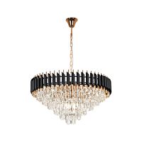 Люстра SANDRA 12хE14-750x1000-BKGD/CRYSTAL-220-IP20