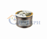 Кабель акустический 2х0,75 прозрачный 01-6204-6 (100м)