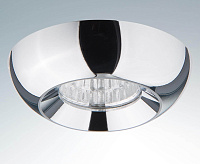 Светильник встраиваемый 071134 MONDE 3W ХРОМ