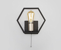 Бра 70117/1 черный