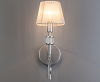 Бра 60092/1 серебро