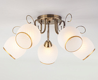 Люстра 30159/5 античная бронза 