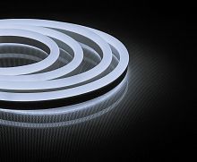 Лента светод 120SMD(2835)/м 9,6Вт/м 230V IP67 50м, 6500K, LS720 Feron