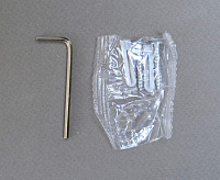 Настенный светодиодный светильник 2*3W 450Lm 3000K черный IP54 DH012